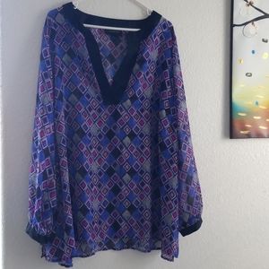 Lane Bryant Blouse